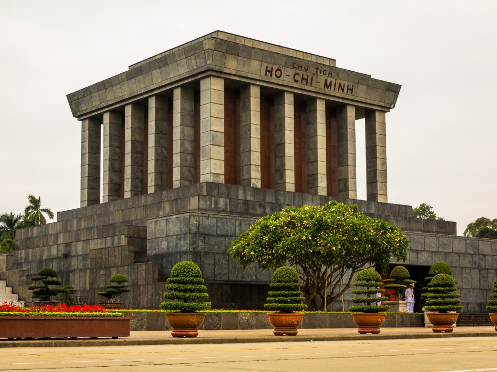 Ho Chi Minh Masoleum